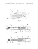 Drug Delivery Device with Dual Layer Spring diagram and image