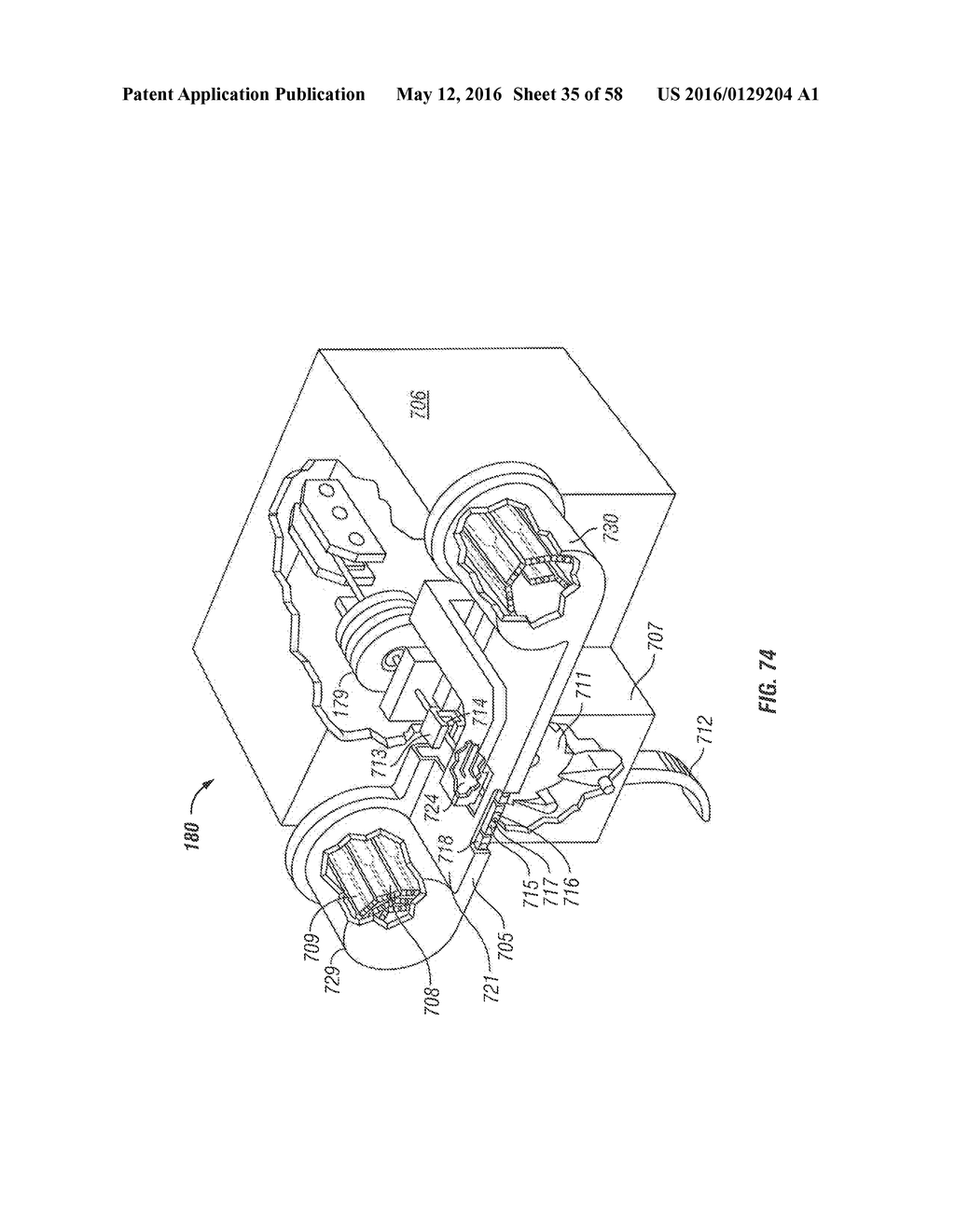 METHODS AND APPARATUS FOR LANCET ACTUATION - diagram, schematic, and image 36