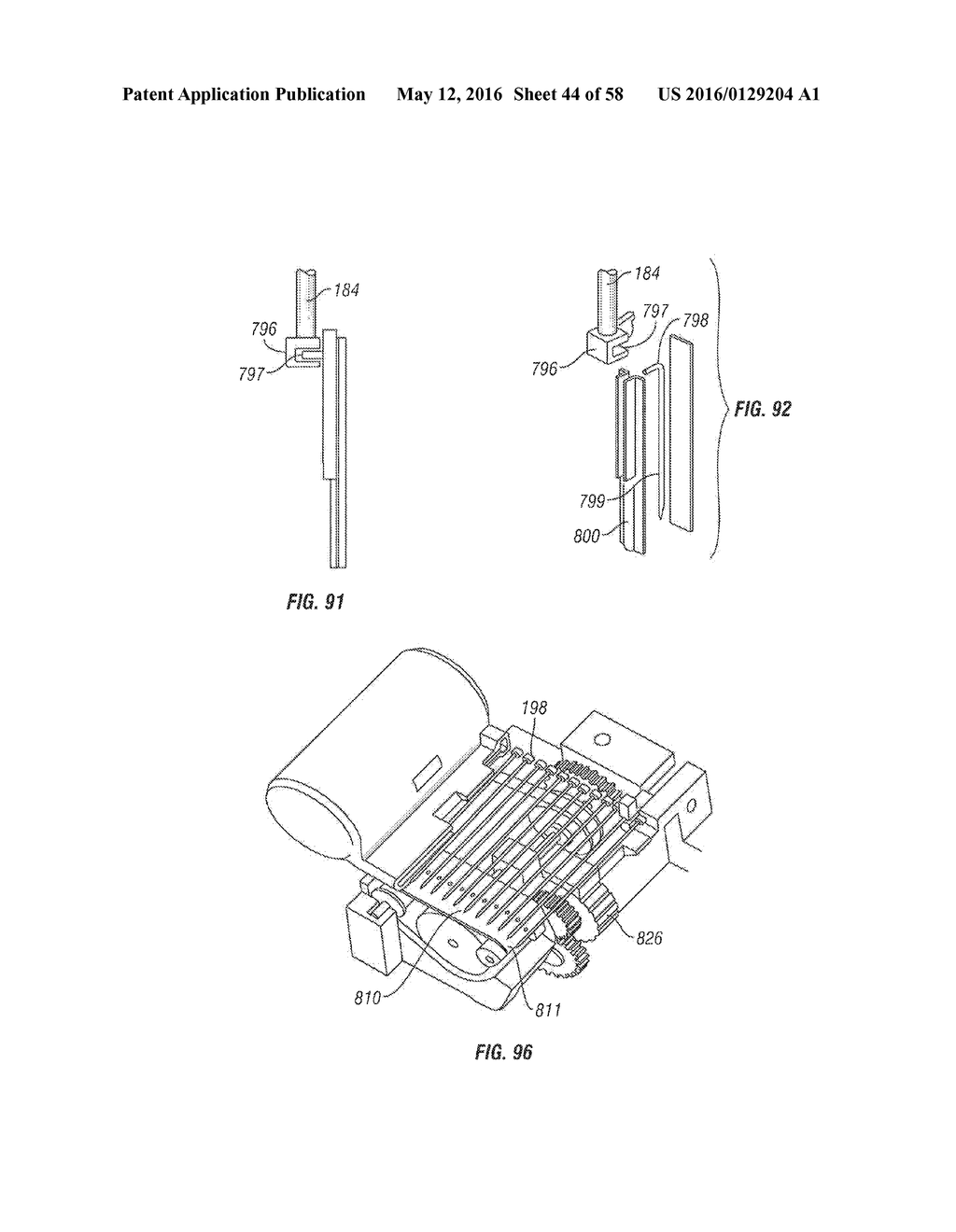 METHODS AND APPARATUS FOR LANCET ACTUATION - diagram, schematic, and image 45