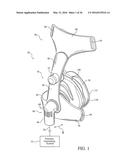 PATIENT INTERFACE WITH AN ADJUSTABLE CUSHION diagram and image