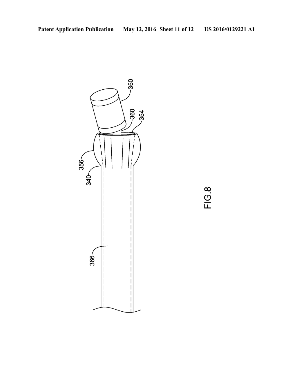 MEDICAL DEVICE HAVING AN ATRAUMATIC DISTAL TIP - diagram, schematic, and image 12