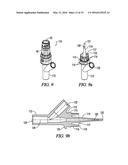 Needleless, Intermittent, Neutral Displacement IV Injection Port diagram and image