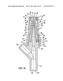 Needleless, Intermittent, Neutral Displacement IV Injection Port diagram and image