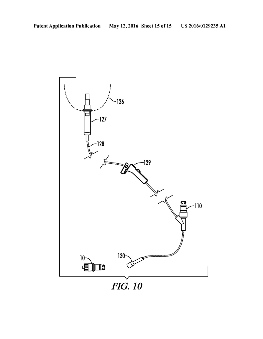 Needleless, Intermittent, Neutral Displacement IV Injection Port - diagram, schematic, and image 16