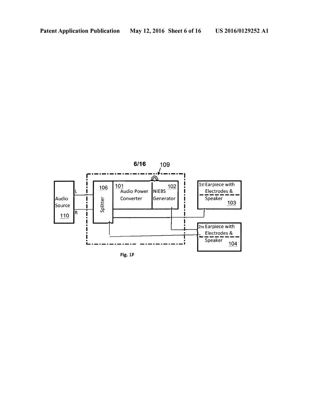 SYSTEMS AND METHODS FOR NONINVASIVE ELECTRICAL BRAIN STIMULATION WITH     POWER TUNES - diagram, schematic, and image 07