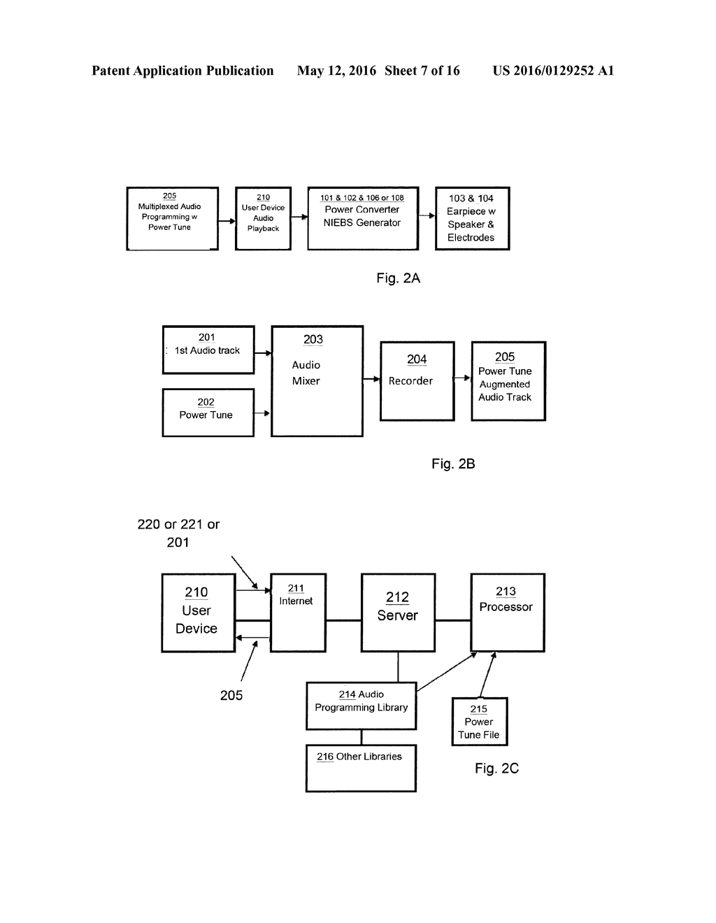 SYSTEMS AND METHODS FOR NONINVASIVE ELECTRICAL BRAIN STIMULATION WITH     POWER TUNES - diagram, schematic, and image 08