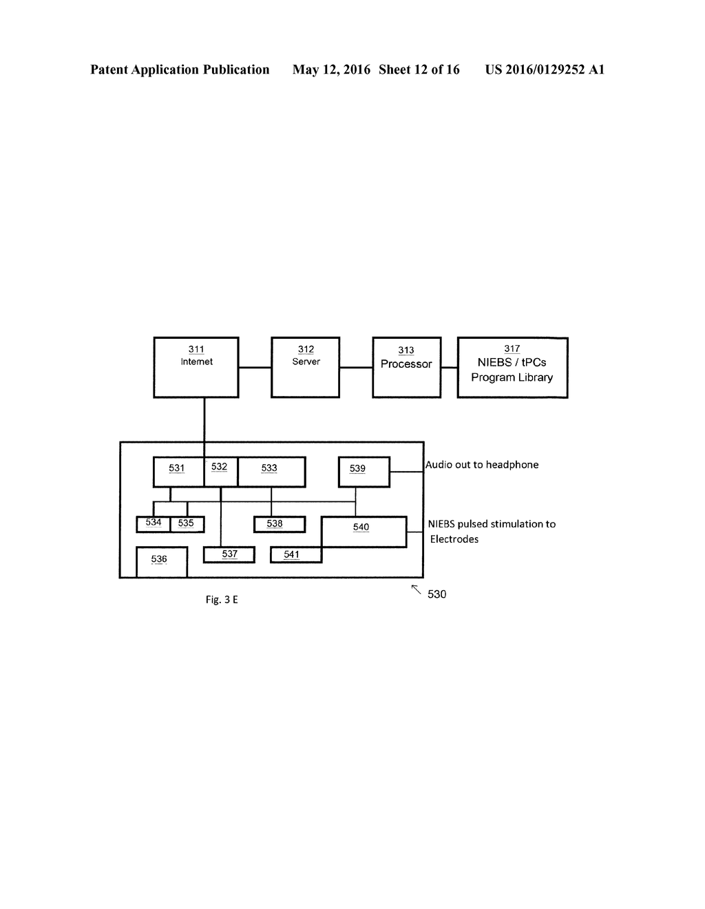 SYSTEMS AND METHODS FOR NONINVASIVE ELECTRICAL BRAIN STIMULATION WITH     POWER TUNES - diagram, schematic, and image 13