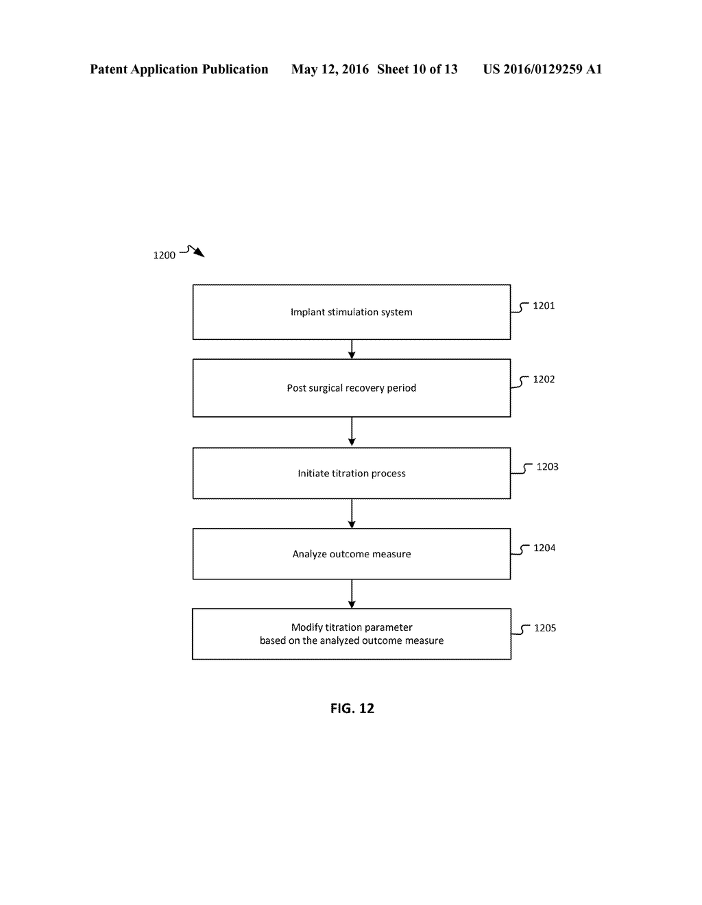 NEUROSTIMULATION TITRATION PROCESS VIA ADAPTIVE PARAMETRIC MODIFICATION - diagram, schematic, and image 11