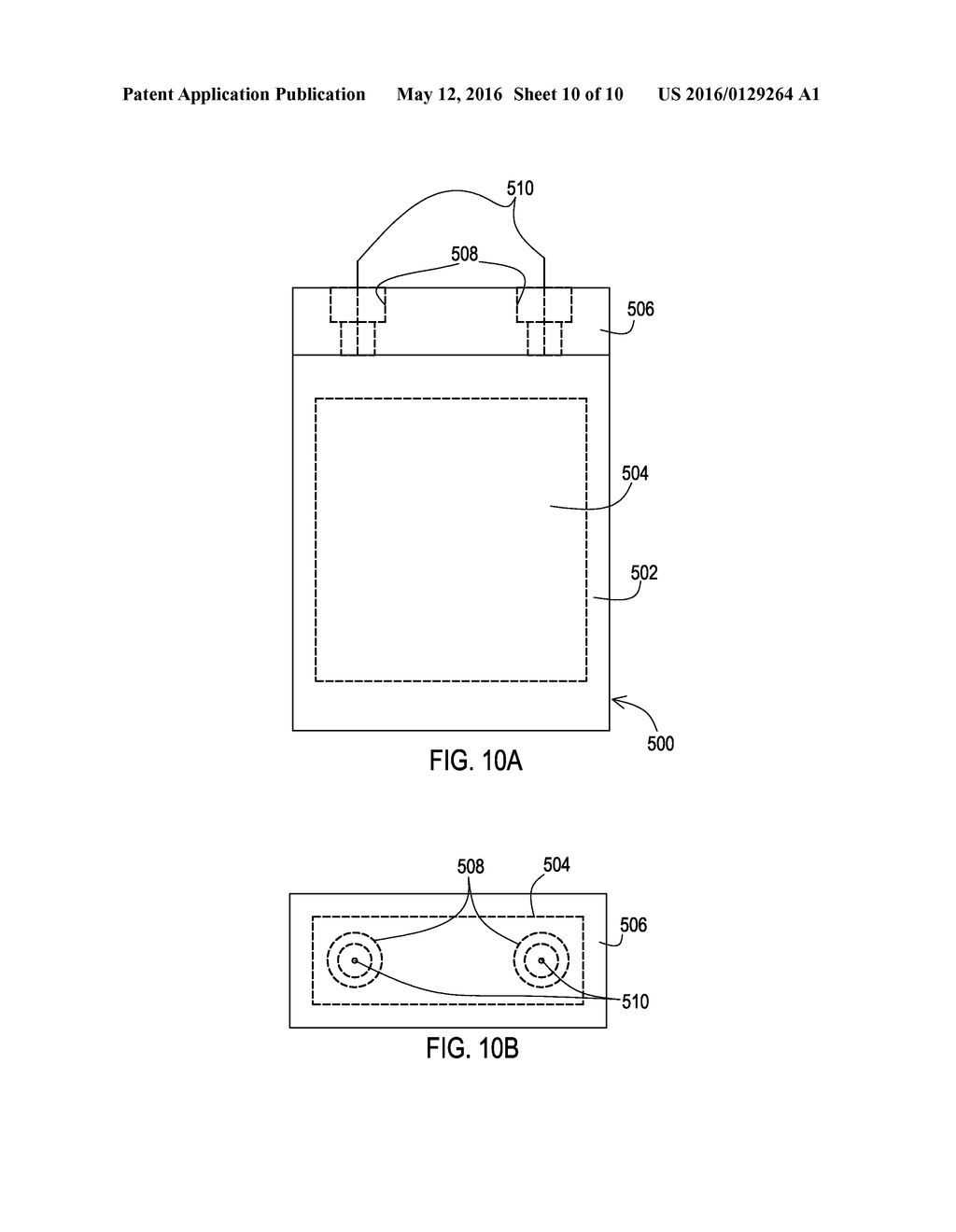 IMPLANTABLE MEDICAL DEVICES WITH ELECTRICALLY ISOLATED BATTERIES IN A     SEPARATE ENCLOSURE - diagram, schematic, and image 11