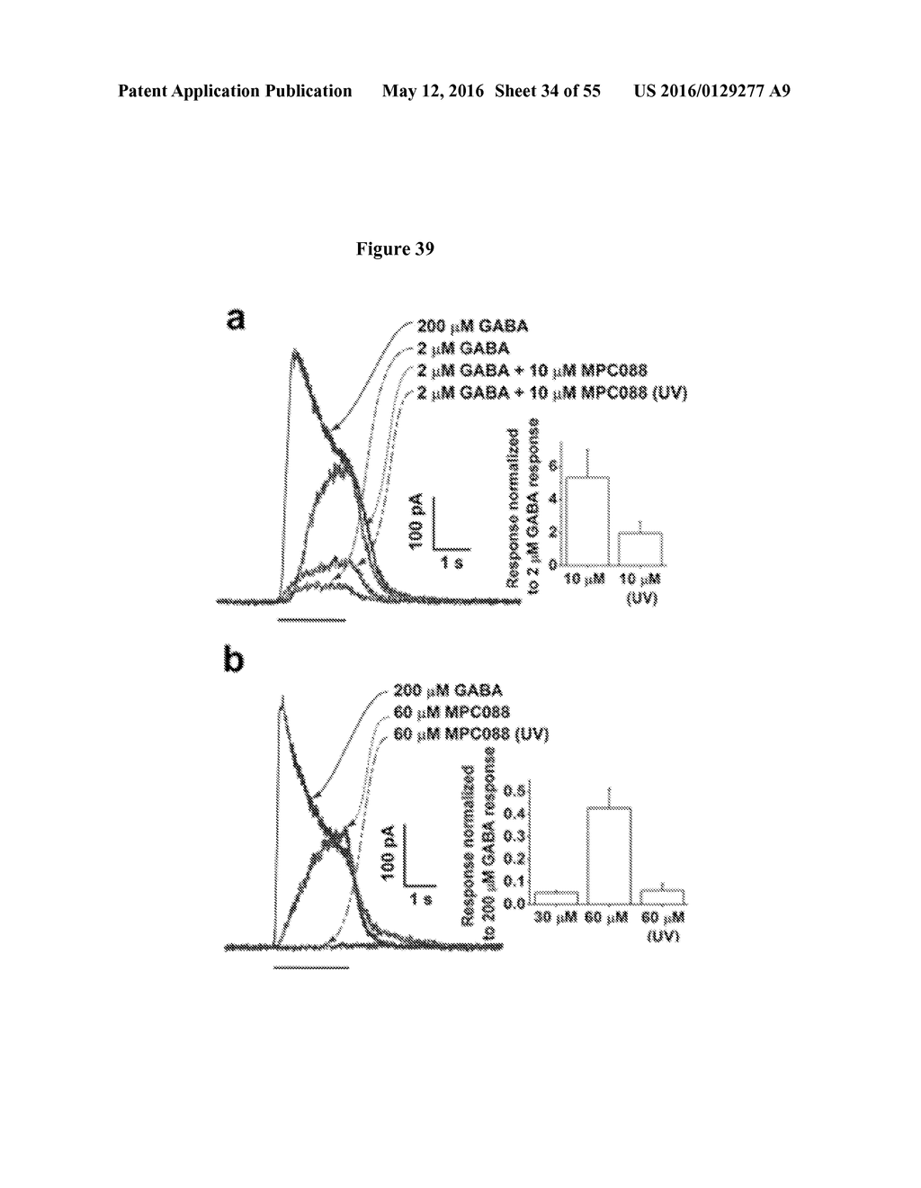 Nanoscale Neuromodulating Platform for Retina Neuron Activation Apparatus     and Method - diagram, schematic, and image 35