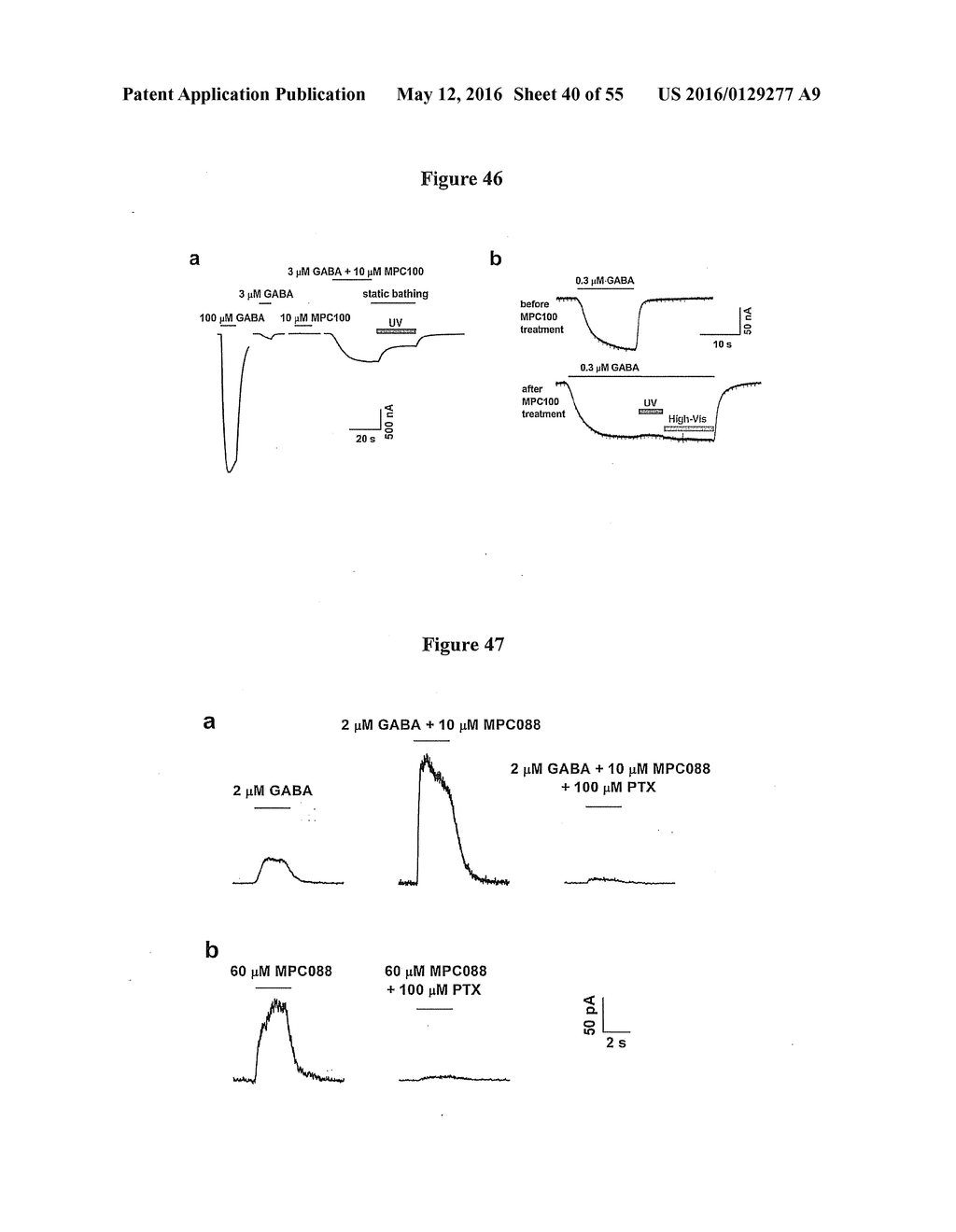 Nanoscale Neuromodulating Platform for Retina Neuron Activation Apparatus     and Method - diagram, schematic, and image 41