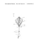 Diamond Type Cam for Rock Climbing diagram and image