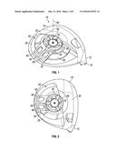 GOLF CLUB HEAD WITH ADJUSTABLE CHARACTERISTICS diagram and image