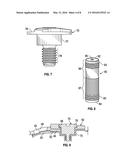 GOLF CLUB HEAD WITH ADJUSTABLE CHARACTERISTICS diagram and image