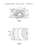 GOLF CLUB HEAD WITH ADJUSTABLE CHARACTERISTICS diagram and image