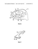 GOLF CLUB HEAD WITH ADJUSTABLE CHARACTERISTICS diagram and image