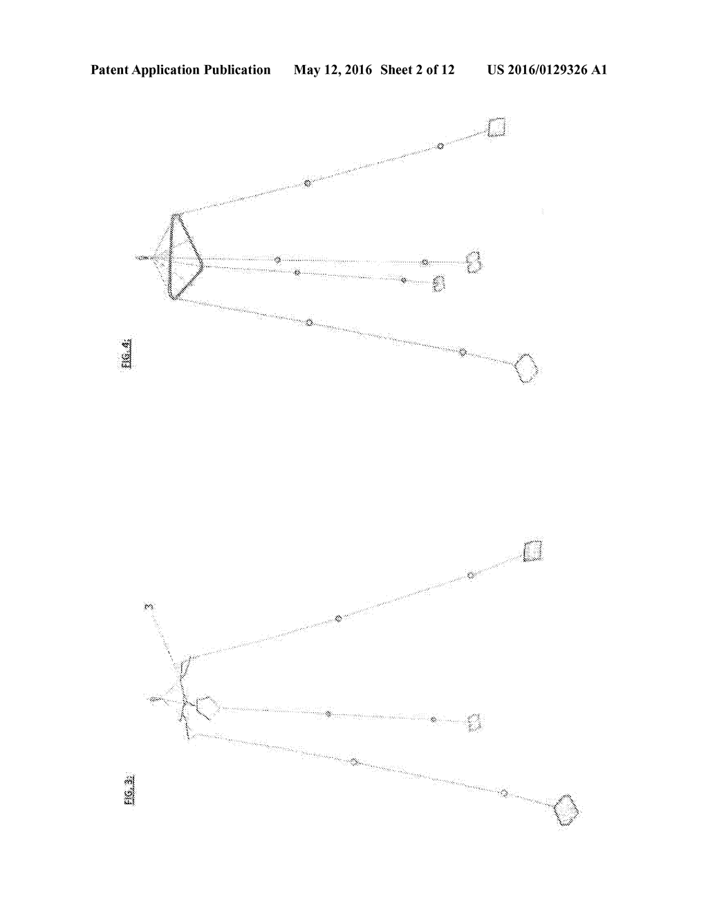 TRAINING DEVICE FOR IMPROVING REACTION CAPABILITIES, REFLEXES, SPEED AND     FURTHER ASSOCIATED, SPORTS-RELATED, PHYSICAL AND COGNITIVE SKILLS OF A     USER IN TRAINING - diagram, schematic, and image 03