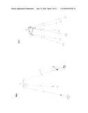 TRAINING DEVICE FOR IMPROVING REACTION CAPABILITIES, REFLEXES, SPEED AND     FURTHER ASSOCIATED, SPORTS-RELATED, PHYSICAL AND COGNITIVE SKILLS OF A     USER IN TRAINING diagram and image