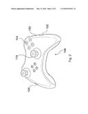 PERIPHERAL DEVICE WITH HAPTIC DIMINISHMENT PREVENTION COMPONENT diagram and image