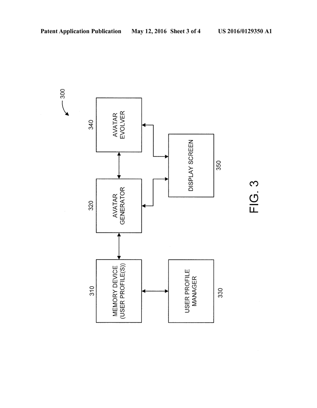 METHOD AND SYSTEM FOR EVOLVING AN AVATAR - diagram, schematic, and image 04