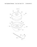 SPINNING TOP AND SPINNING TOP PLAY DEVICE USING SAME diagram and image