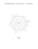 SEMI-ASSEMBLABLE PINATA HAVING AN AUTOMATICALLY CLOSING CENTER diagram and image