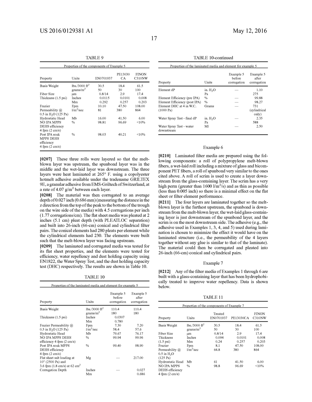 FILTER MEDIA AND ELEMENTS - diagram, schematic, and image 26