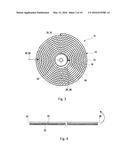 FILTER ELEMENT, PARTICULARLY AIR FILTER ELEMENT, AND FILTER SYSTEM HAVING     A FILTER ELEMENT diagram and image