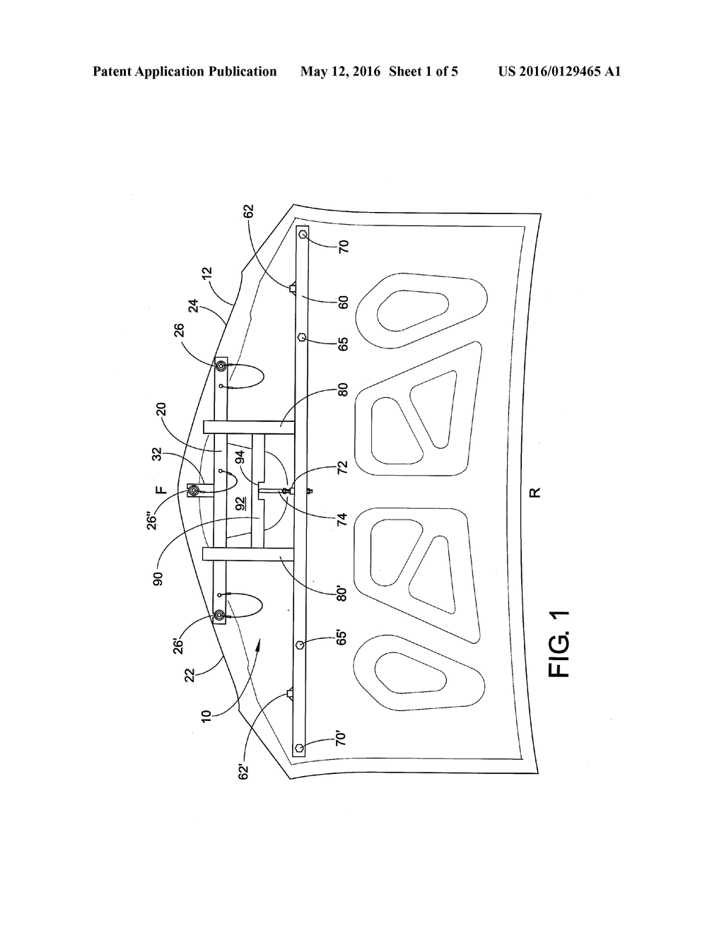 VEHICLE HOOD FIXTURE - diagram, schematic, and image 02