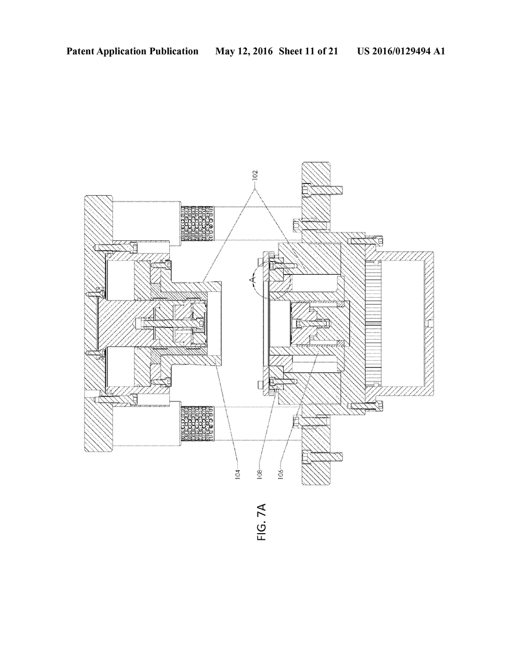 FLANGE PROJECTION CONTROL SYSTEM AND METHOD - diagram, schematic, and image 12