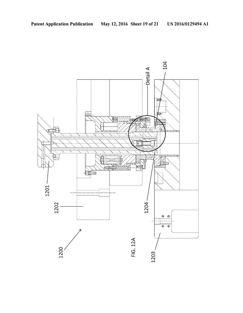 FLANGE PROJECTION CONTROL SYSTEM AND METHOD - diagram, schematic, and image 20