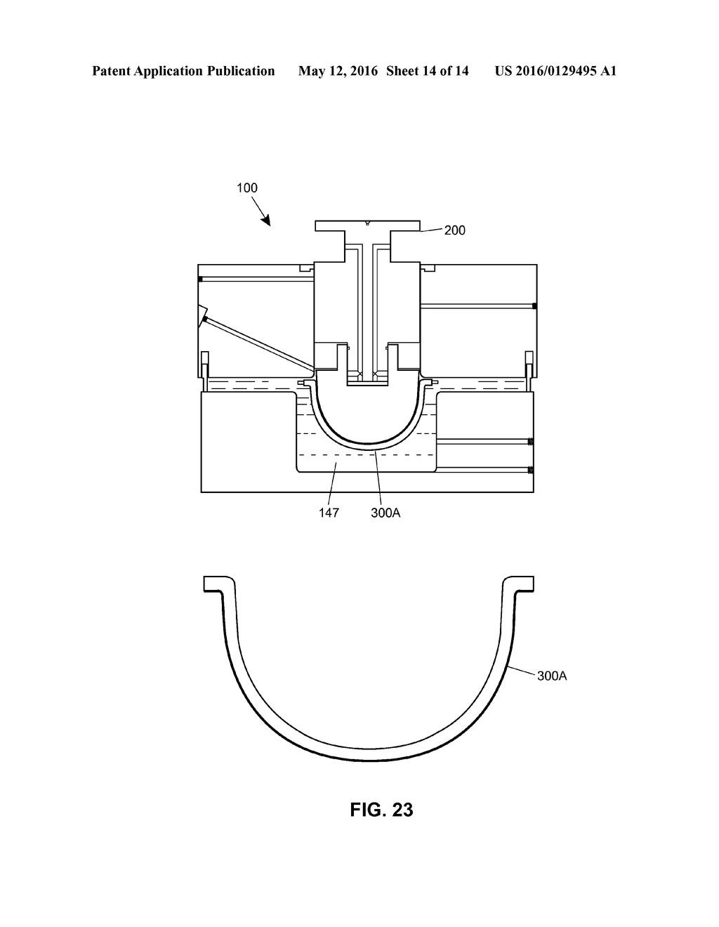 APPARATUS AND METHODS FOR THERMOHYDROFORMING - diagram, schematic, and image 15