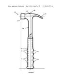 ROOFING AND NAIL REMOVAL HAMMER diagram and image