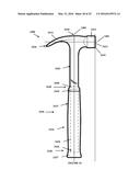 ROOFING AND NAIL REMOVAL HAMMER diagram and image