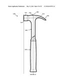 ROOFING AND NAIL REMOVAL HAMMER diagram and image