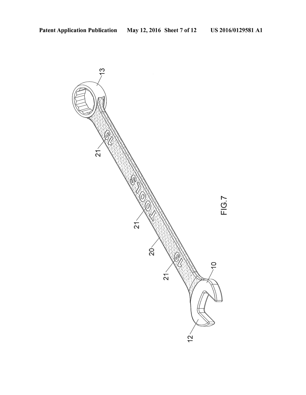 HAND TOOL WITH INDICATION PORTION ON HANDLE - diagram, schematic, and image 08