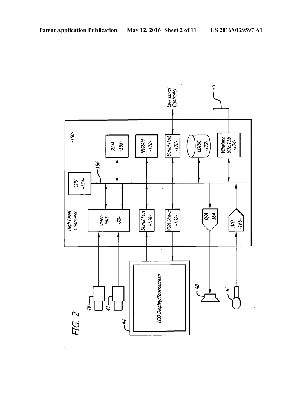 DOCKING SYSTEM FOR A TELE-PRESENCE ROBOT - diagram, schematic, and image 03