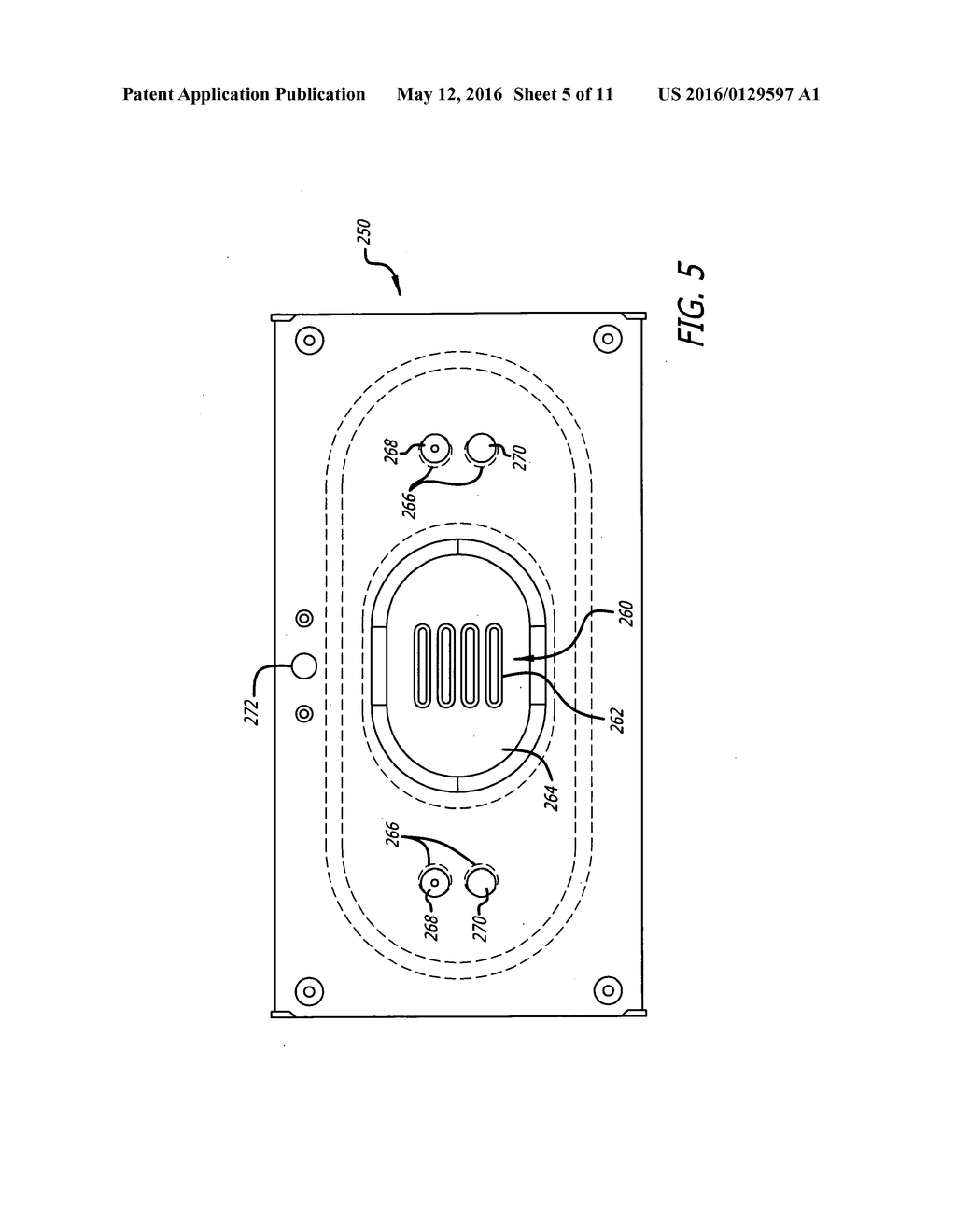 DOCKING SYSTEM FOR A TELE-PRESENCE ROBOT - diagram, schematic, and image 06