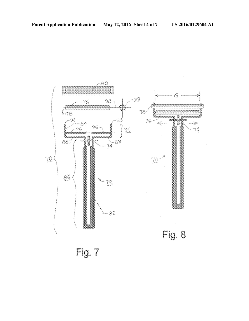 DEVICE AND METHOD FOR WET SHAVING - diagram, schematic, and image 05