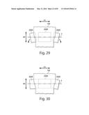 METHODS FOR MAKING PATTERNED APERTURED WEBS diagram and image