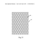 METHODS FOR MAKING PATTERNED APERTURED WEBS diagram and image