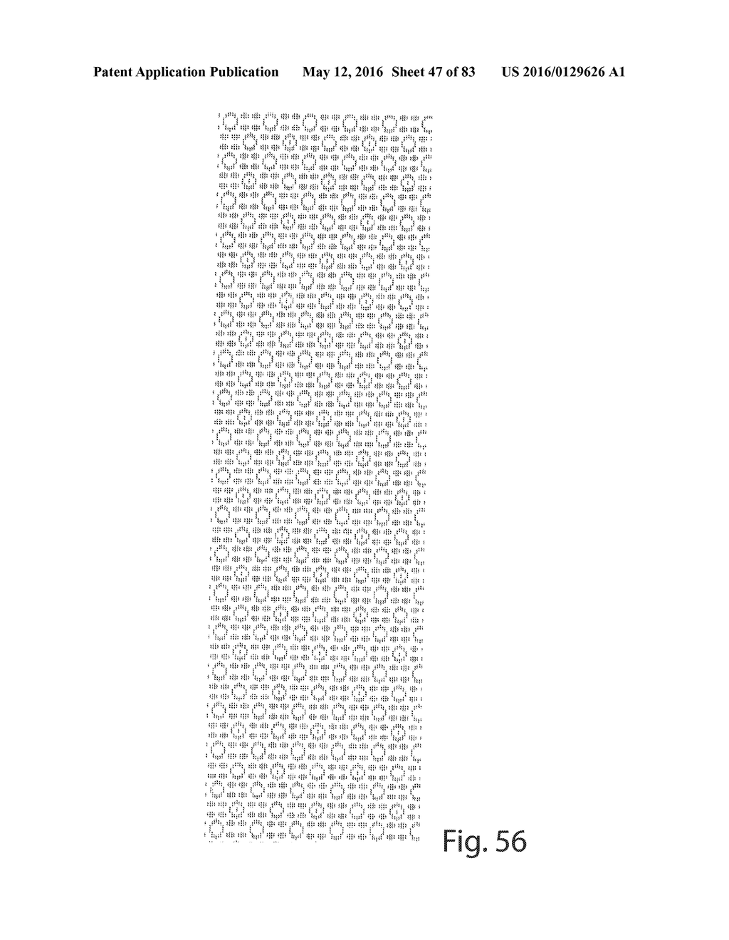 METHODS FOR MAKING PATTERNED APERTURED WEBS - diagram, schematic, and image 48