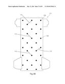 METHODS FOR MAKING PATTERNED APERTURED WEBS diagram and image