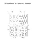 METHODS FOR MAKING PATTERNED APERTURED WEBS diagram and image