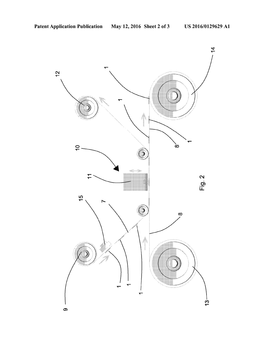 TRANSFERRING ASSEMBLY FOR TRANSFERRING A RADIOFREQUENCY IDENTIFICATION     DEVICE ONTO AN OBJECT - diagram, schematic, and image 03