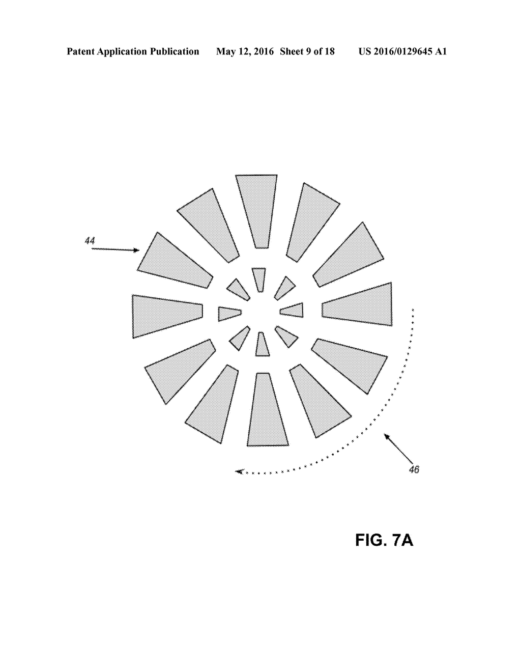 ADDITIVE FABRICATION SUPPORT STRUCTURES - diagram, schematic, and image 10