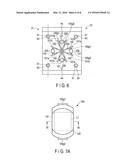 INJECTION MOLDING METHOD AND INJECTION MOLDING DIE diagram and image