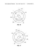 METHODS FOR MAKING OPTHALMIC LENSES WITH AN AXIS POSITIONING SYSTEM diagram and image