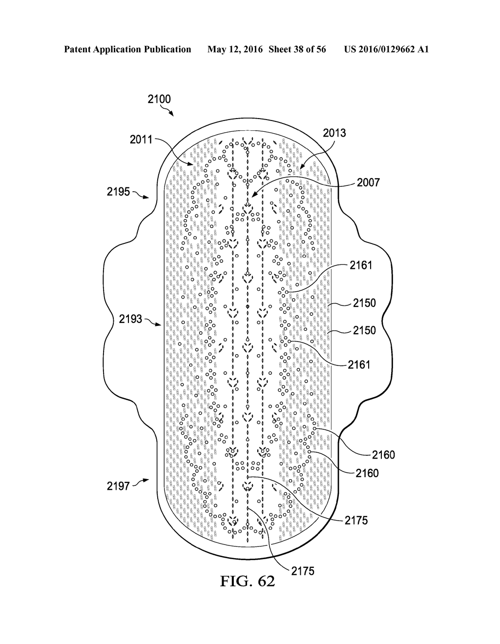 PATTERNED APERTURED WEBS AND METHODS FOR MAKING THE SAME - diagram, schematic, and image 39