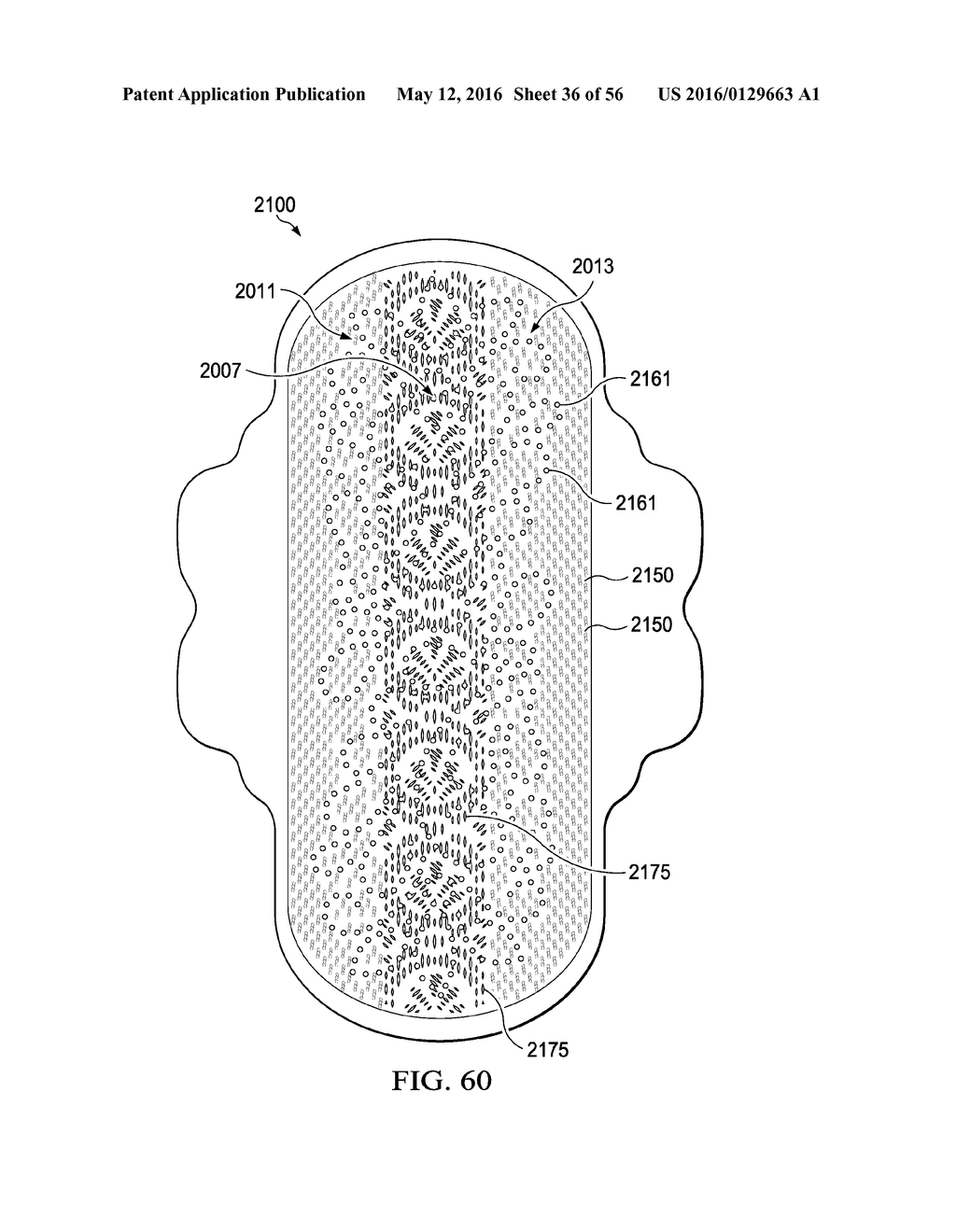 PATTERNED APERTURED WEBS AND METHODS FOR MAKING THE SAME - diagram, schematic, and image 37